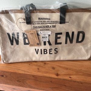 Canvas Tote